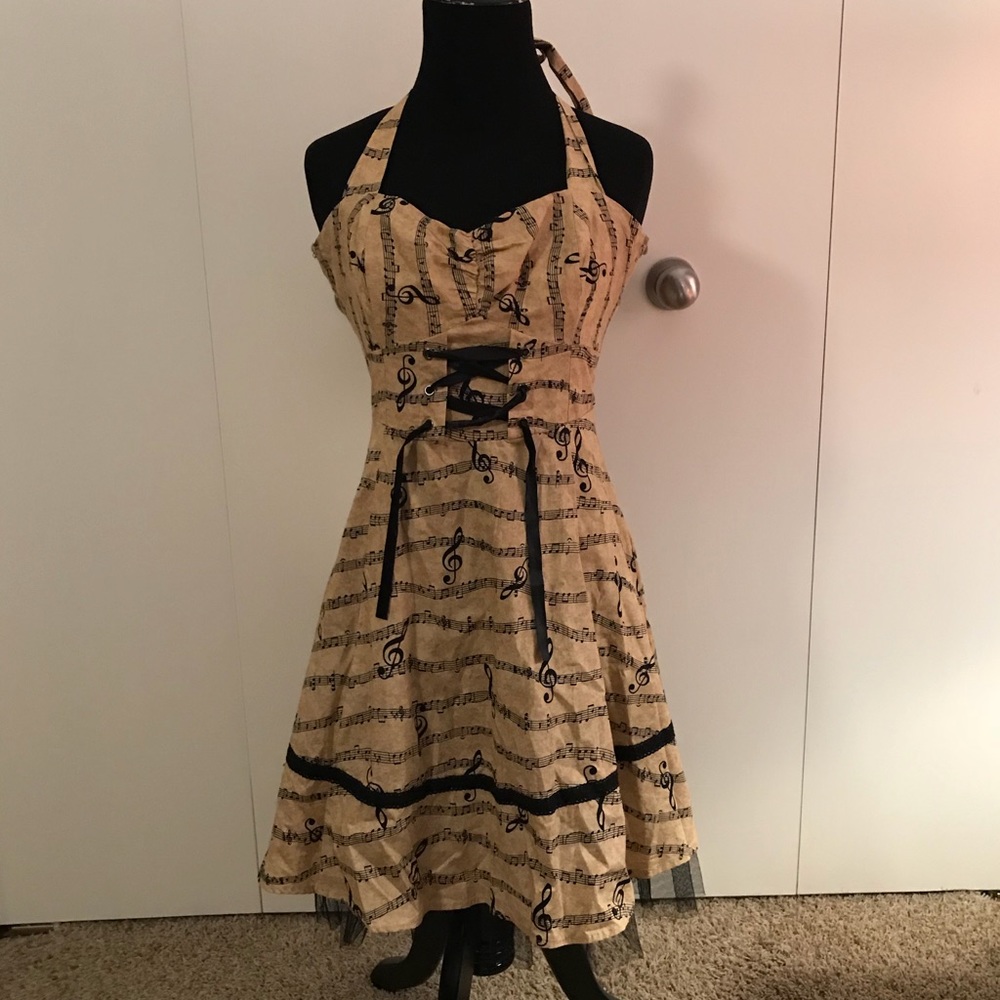 Hot Topic Music Dress